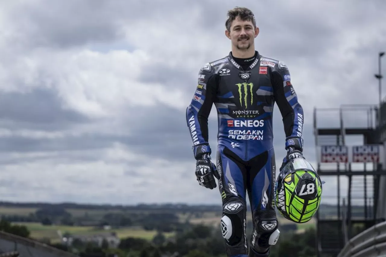 Remy Gardner Berlaga di MotoGP Jepang bersama Monster Energy Yamaha