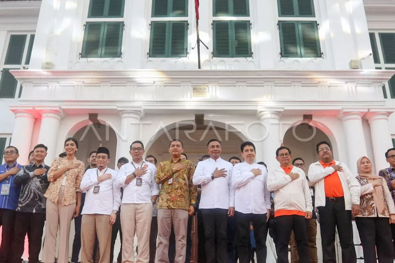 Tiga Cagub DKI Siap Hadapi Debat Perdana