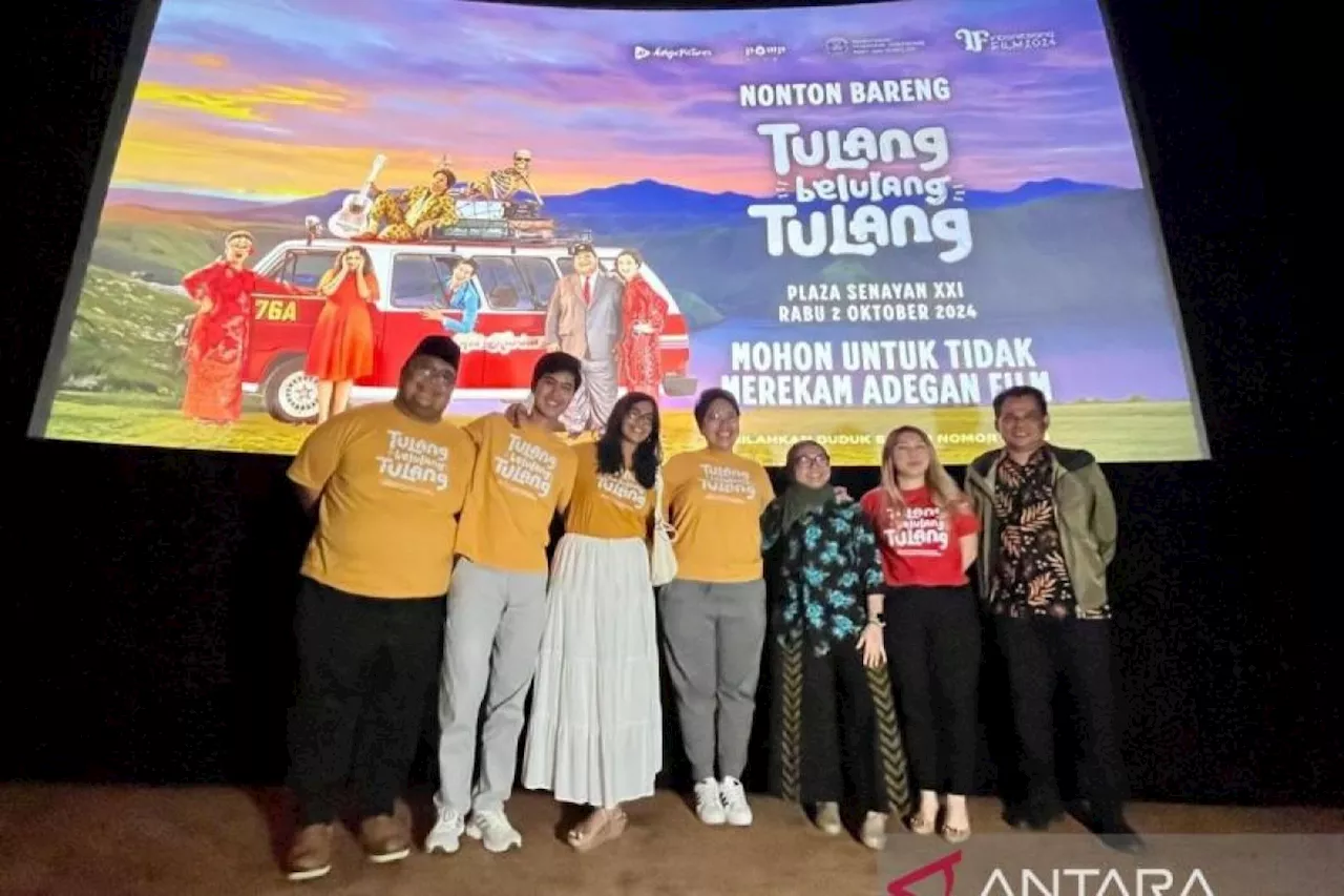 'Tulang Belulang Tulang' bukti suksesnya penguatan budaya dalam film