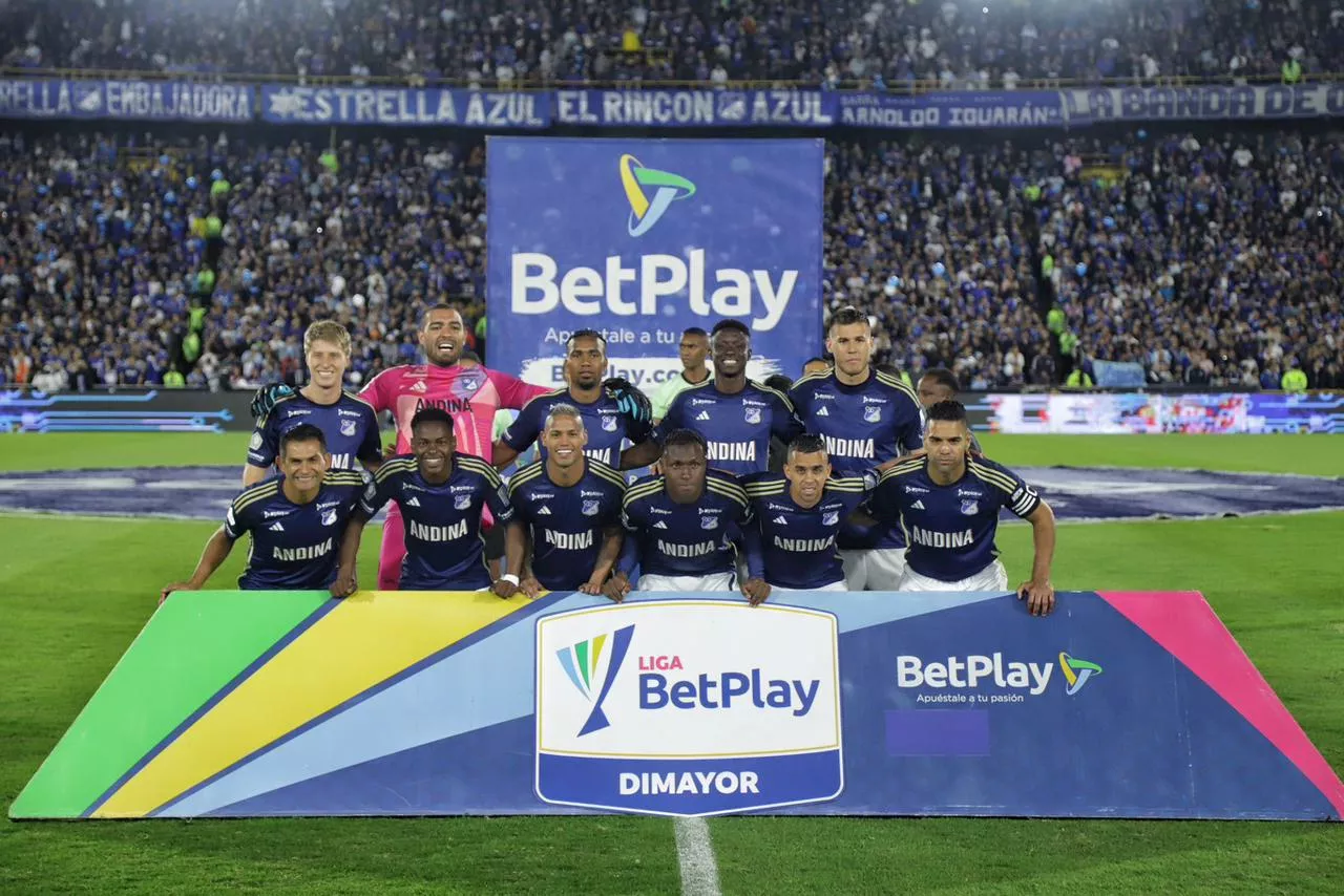 Millonarios va por la Copa Betplay: rivales para llegar a la final