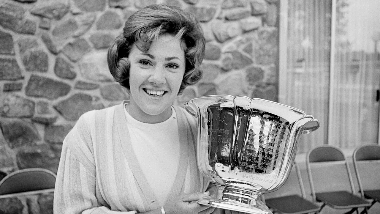 Hall of Famer Susie Maxwell Bernie, a 4-time major champion while raising 2 daughters, dies at 83