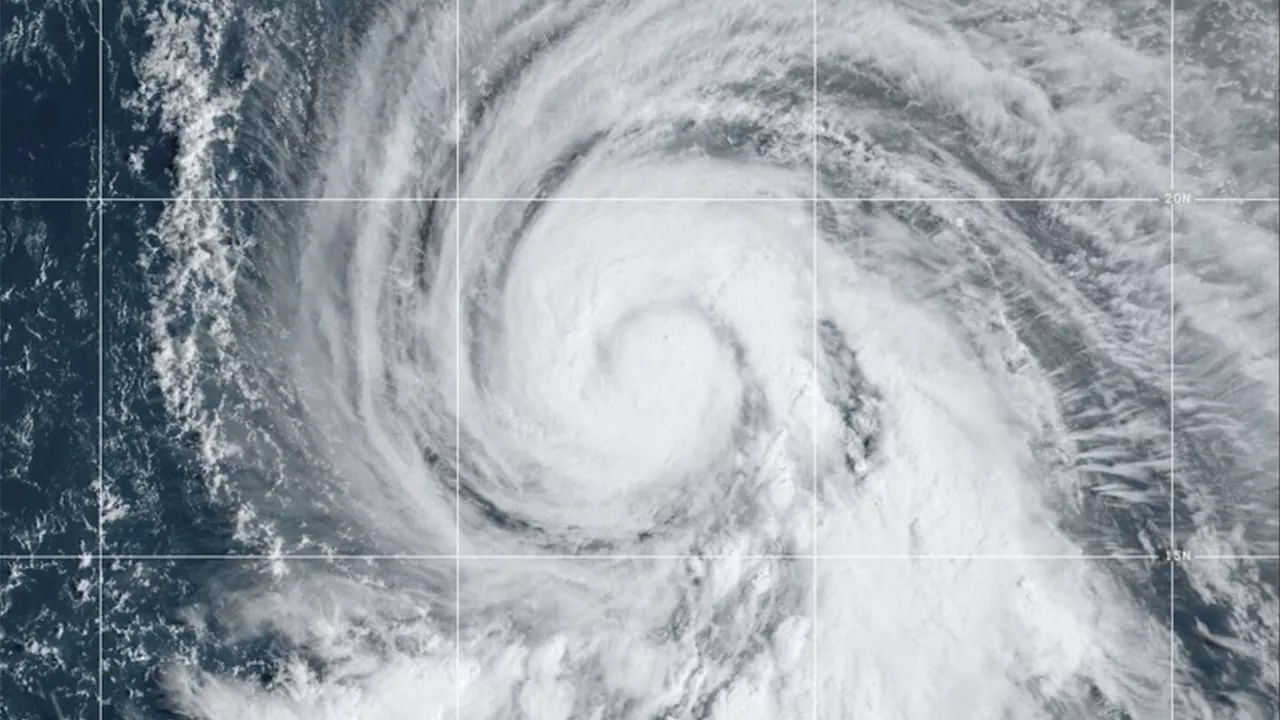 Hurricane Kirk could cause dangerous surf conditions along the US East Coast