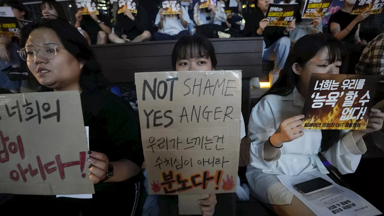 In South Korea, deepfake porn wrecks women's lives and deepens gender conflict