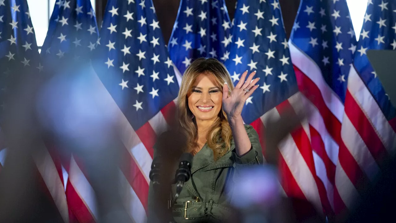 Melania Trump says she supports abortion rights in new memoir