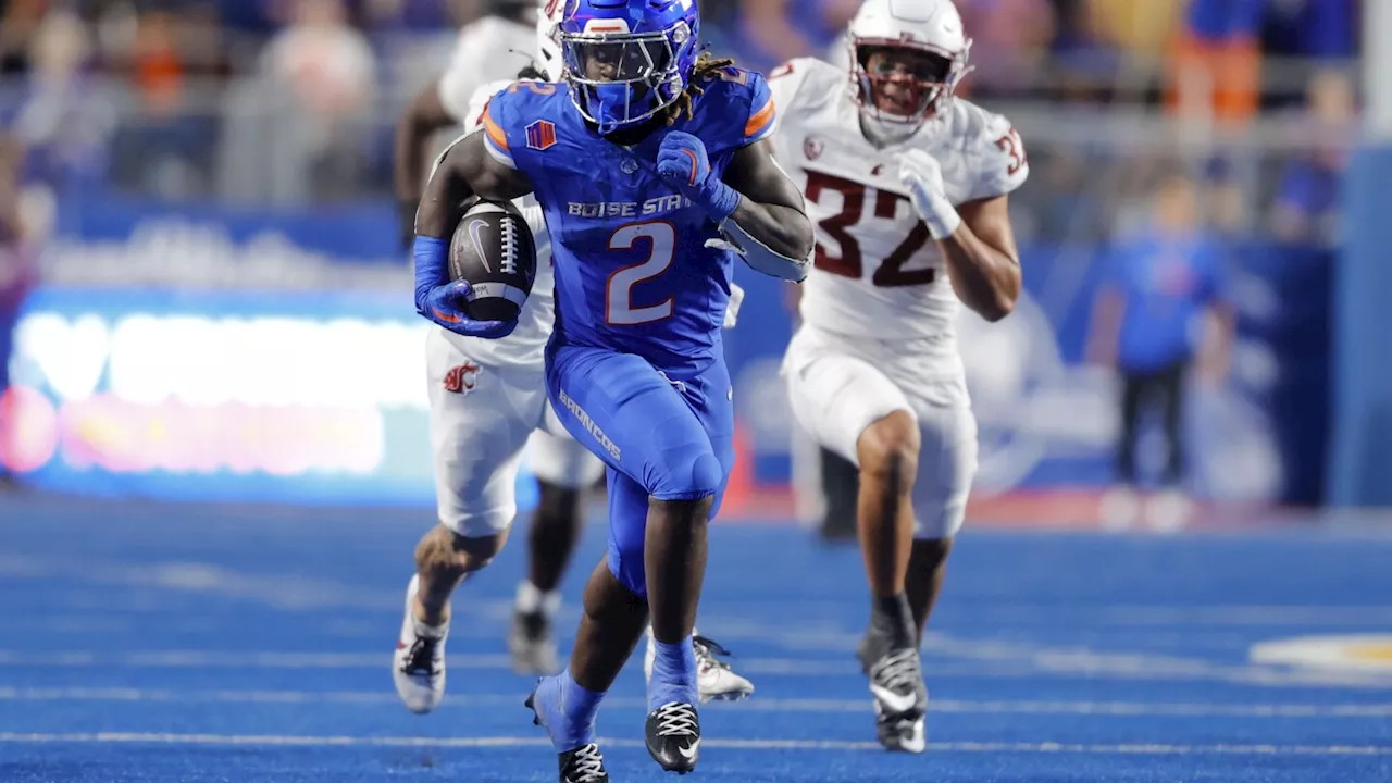 No. 21 Boise State shifts to conference play against Utah State