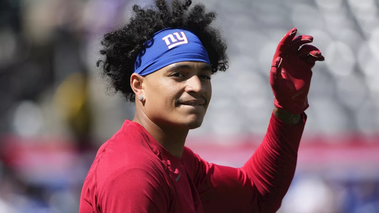 With Giants' Nabers missing his 2nd straight practice because of a concussion, Hyatt is ready to go