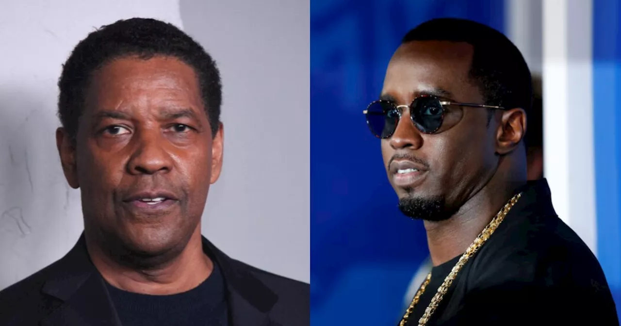 Denzel Washington reportedly scolded Sean 'Diddy' Combs for not respecting anyone during rapper's party