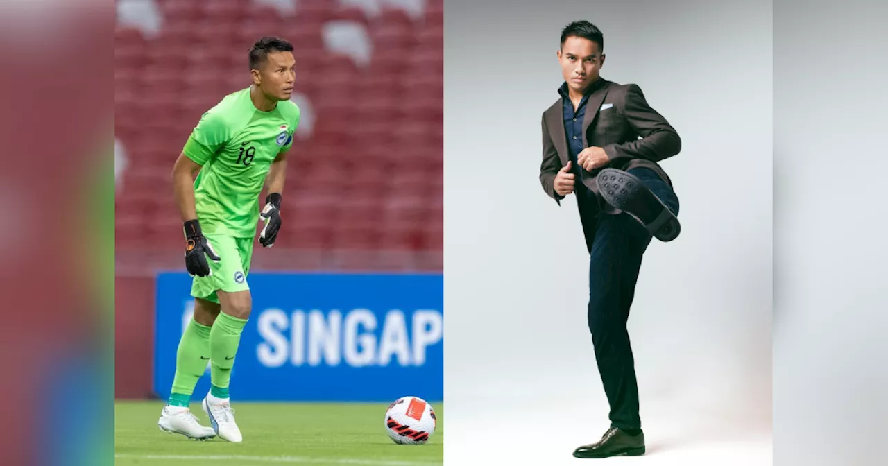 'New experience, new challenge': Goalie Hassan Sunny on penalty shootout against Tharman in President's Challenge