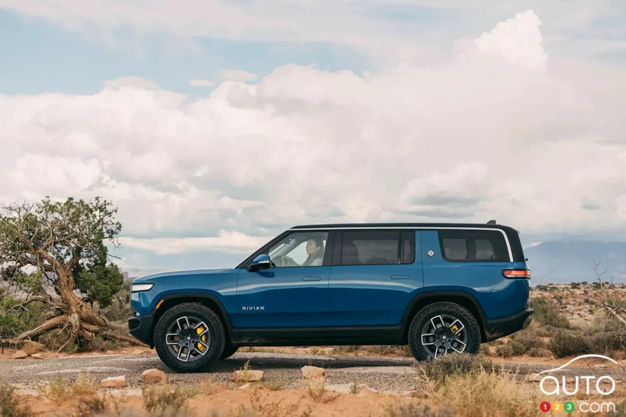 An unexpected second life for totaled Rivian EVs | Car News