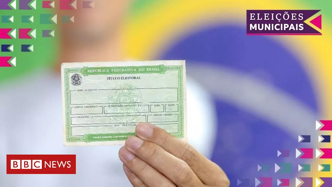 Eleições municipais 2024: como justificar o voto e o que acontece se você não votar