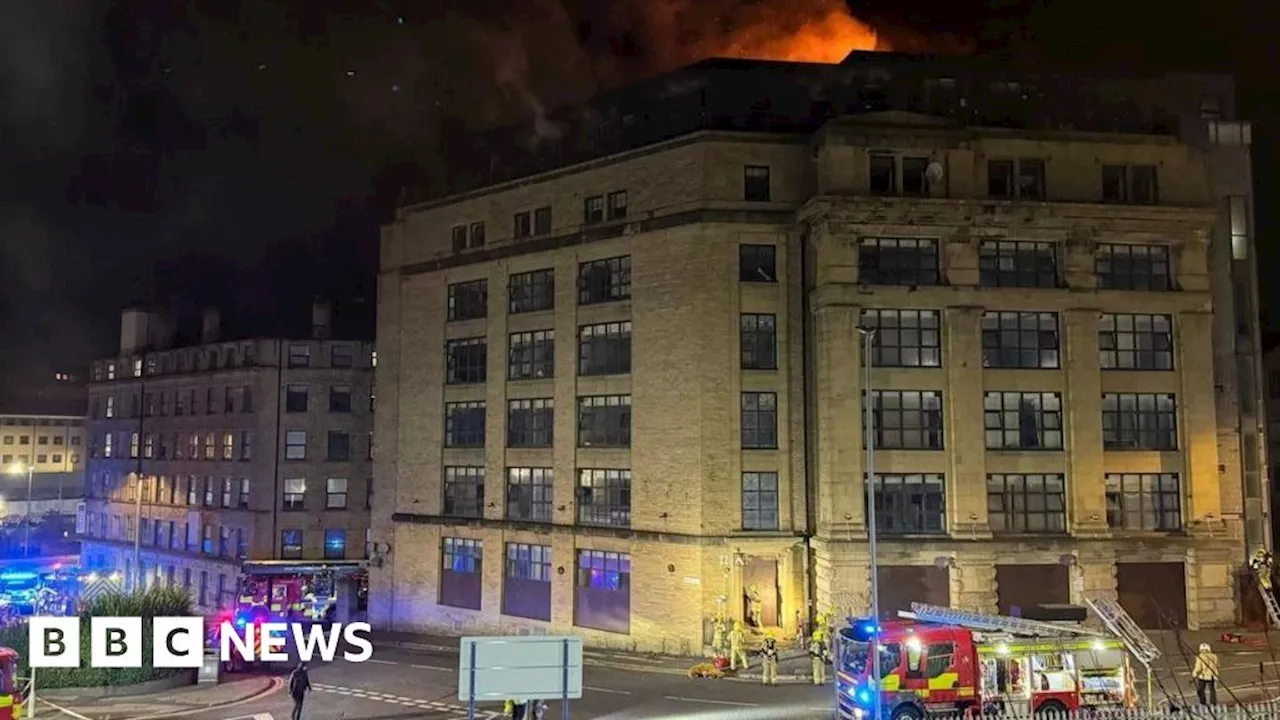 Emergency services called to Bradford high-rise tower fire