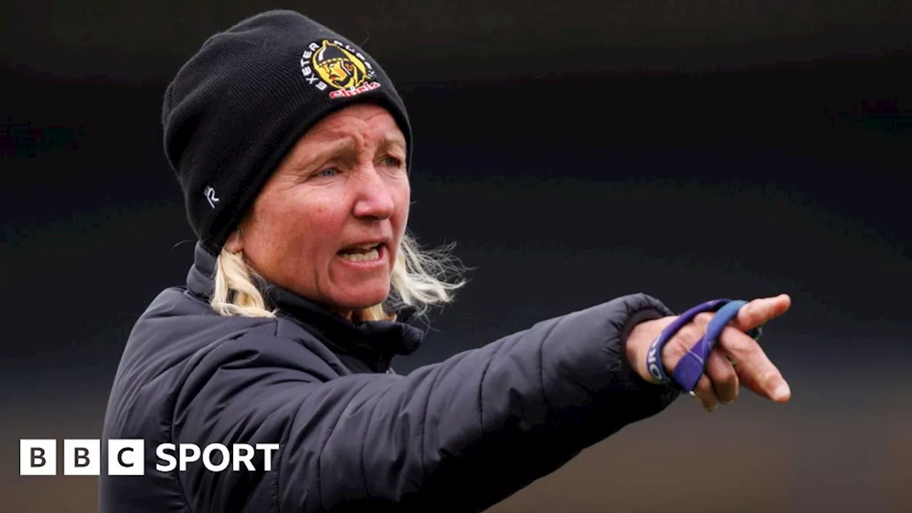 Premiership Women's Rugby: Exeter Chiefs boss unhappy with WXV clash