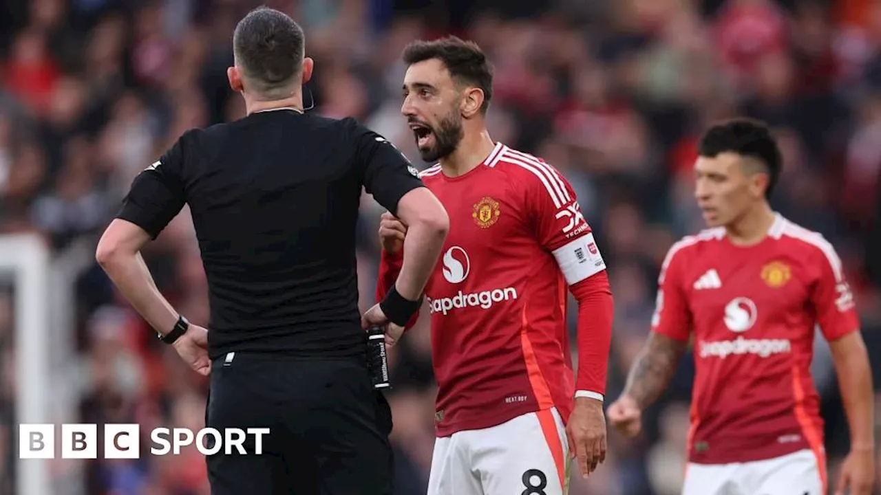 VAR should have intervened to prevent Bruno Fernandes red card, says Key Match Incidents panel