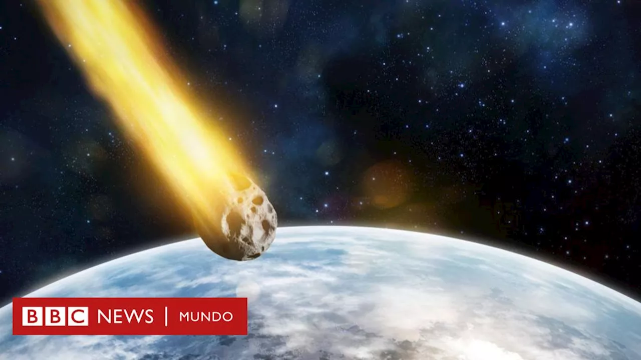 Un segundo asteroide impactó la Tierra junto con el que acabó con los dinosaurios