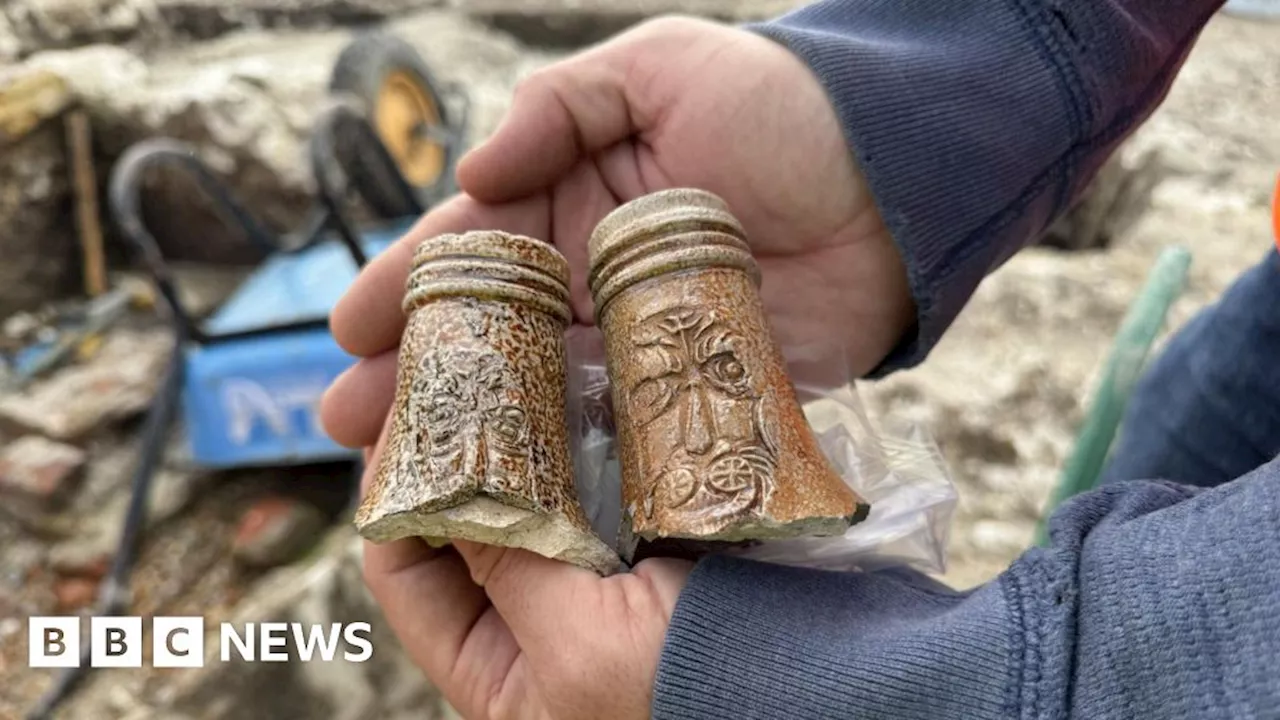 Dover: 'Ancient pub' dug up at £21m Dover Beacon site