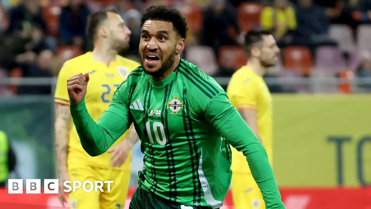 Nations League: Jamie Reid in Northern Ireland squad for double-header