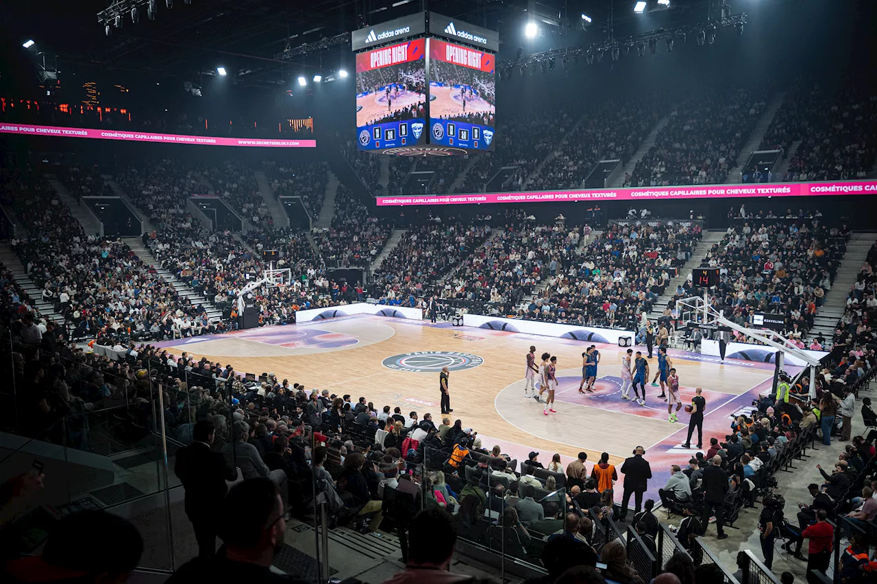 Guichets fermés pour la première du Paris Basketball en EuroLeague