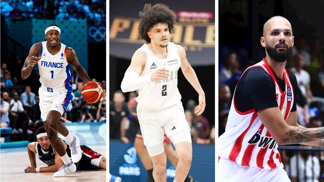 Qui sont les 31 joueurs français engagés en EuroLeague en 2024-2025 ?