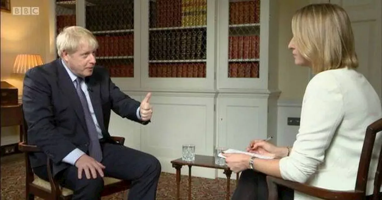 BBC reporter forced to cancel Boris Johnson interview after 'embarrassing' error