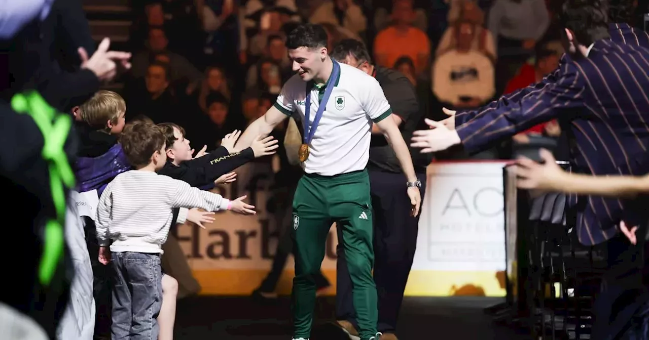 In pictures: NI Olympic and Paralympic heroes celebrated at homecoming event