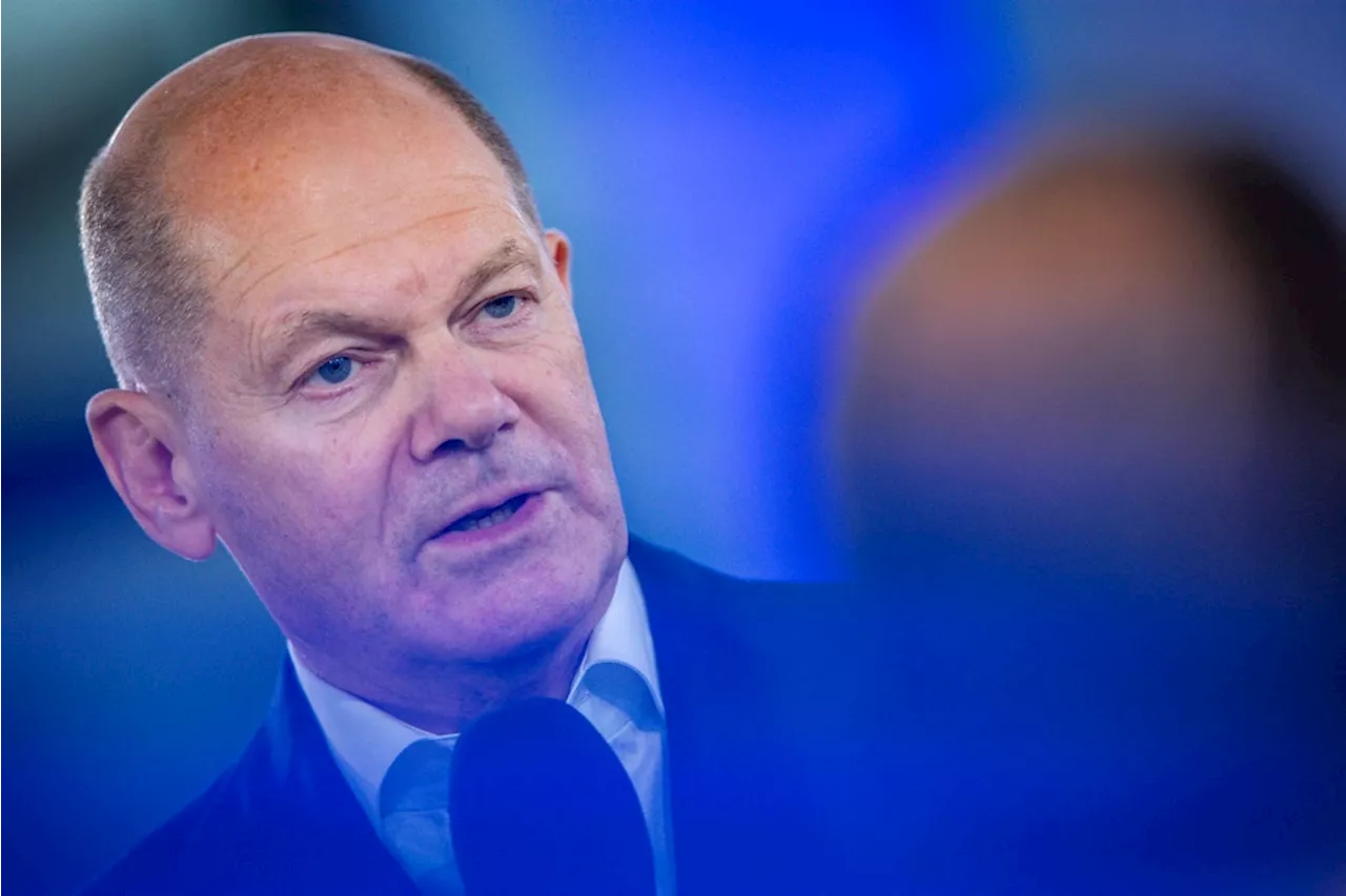 Peinlicher Geburtstag: Olaf Scholz kennt Robert Habecks Wasserstoff-Programm nicht