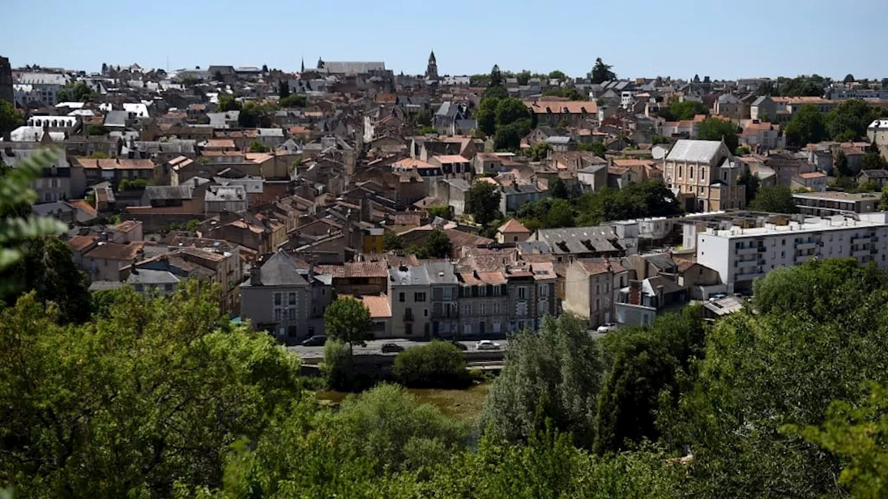 Incendie au sein de l'église Saint-Hilaire-le-Grand à Poitiers