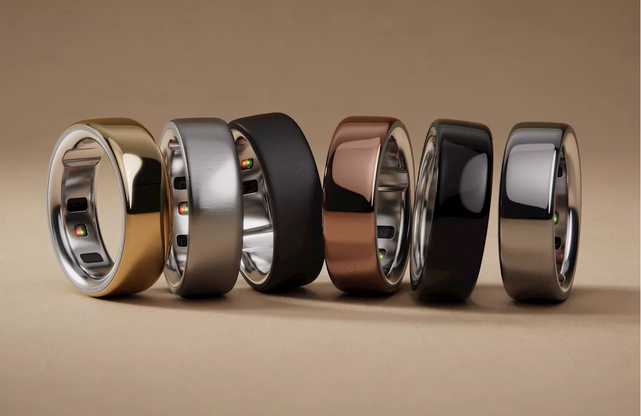 All-titanium Oura Ring 4 comes with better health sensors and more size options