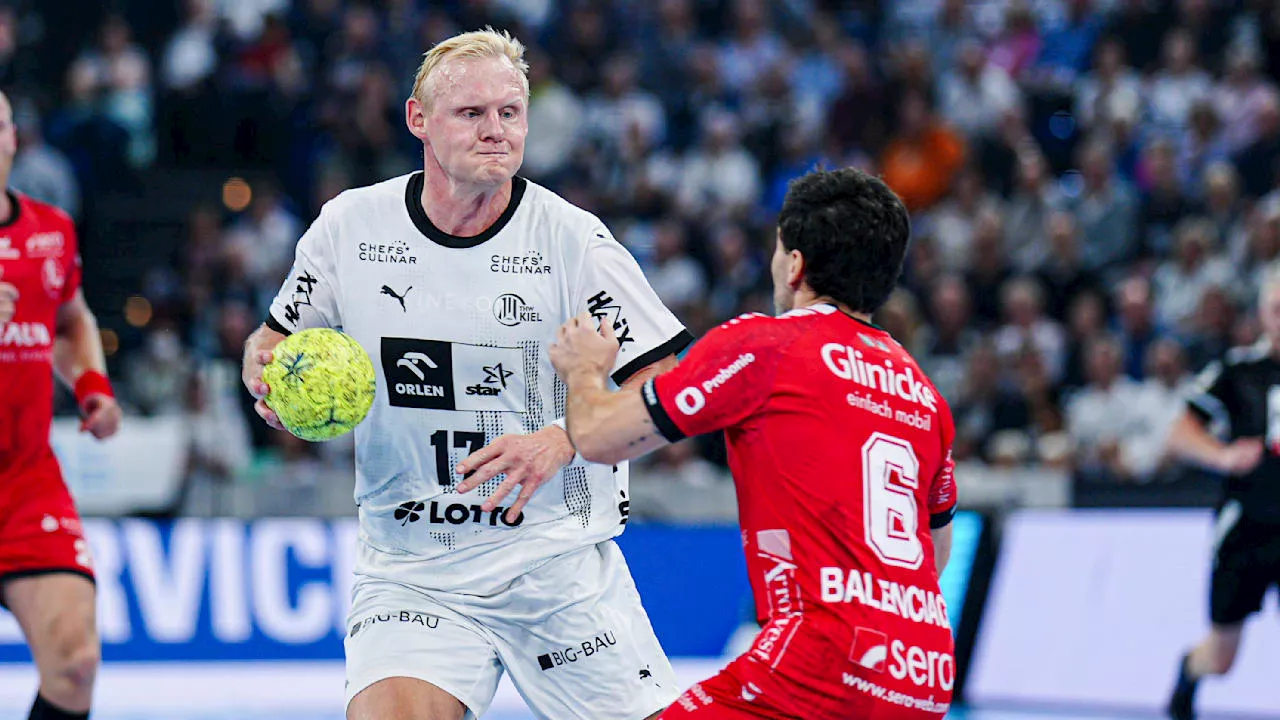 DHB-Pokal: HSV Hamburg – THW Kiel heute im TV & Livestream