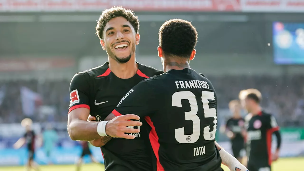 Eintracht Frankfurt steht vor der Herausforderung in Istanbul