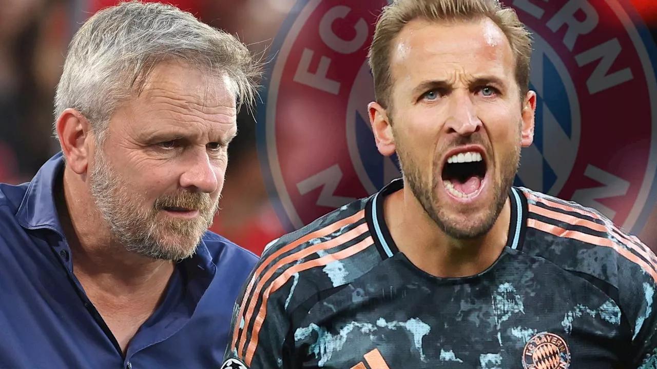 FC Bayern: Didi Hamann kritisiert Harry Kane