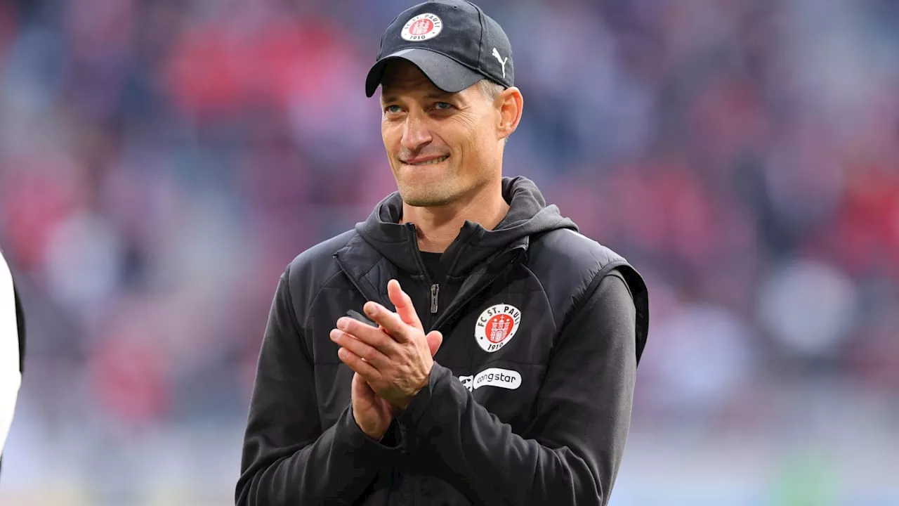 FC St. Pauli: Alex Blessin erleichtert: Laufwunder Elias Saad kann auflaufen