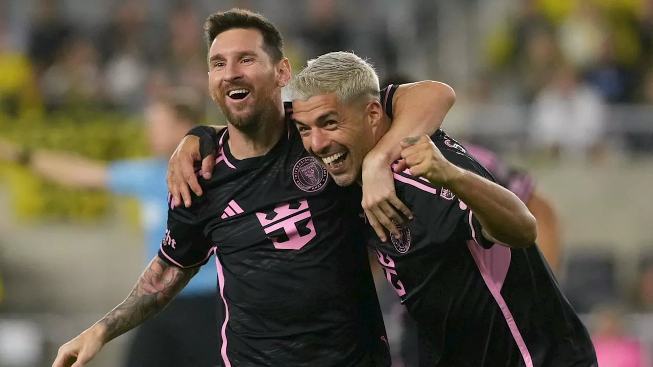 Lionel Messi führt Inter Miami zum Supporters Shield