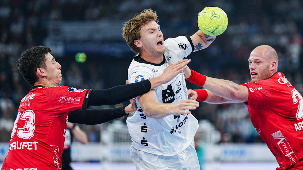 THW Kiel schwächelt in der Handball-Bundesliga