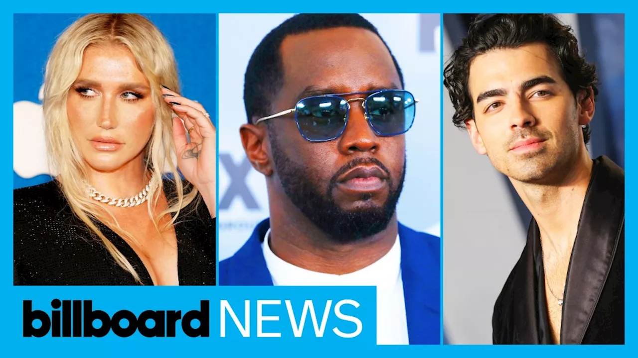 Kesha & Joe Jonas Change Lyrics About Diddy Following Sexual Assault Lawsuits