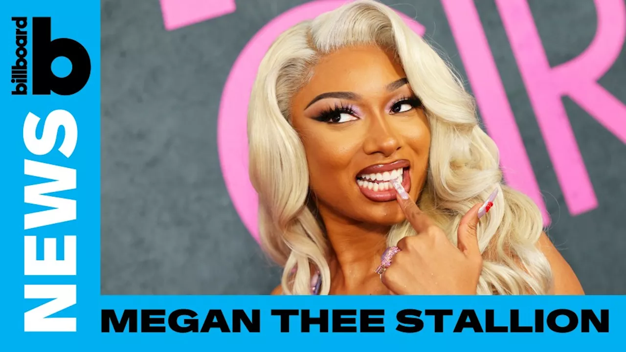 Megan Thee Stallion Teases New Music While Flashing Her New Grill