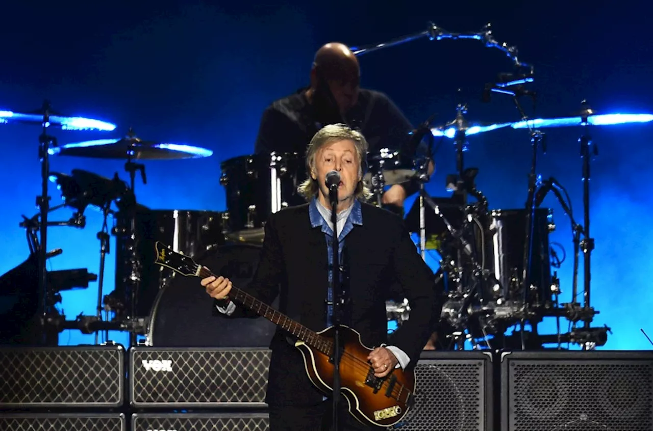 Paul McCartney Debuts ‘Last’ Beatles Song ‘Now and Then’ During Uruguay Show