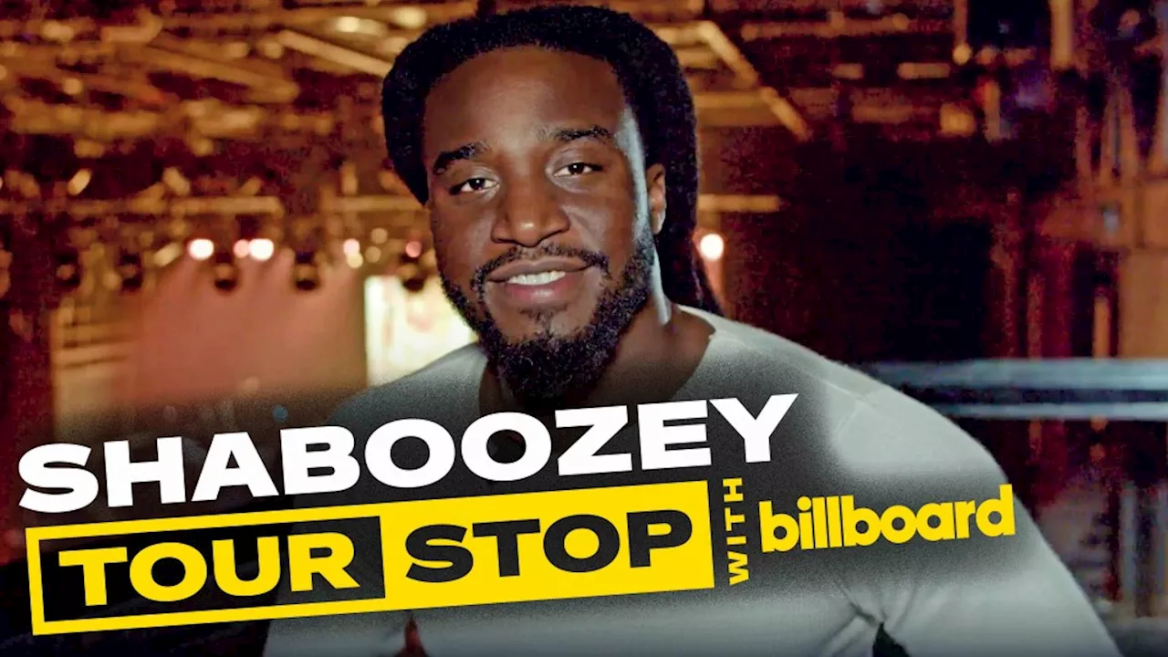 Shaboozey: The Breakout Star of Summer With ‘A Bar Song (Tipsy)’ | Tour Stop