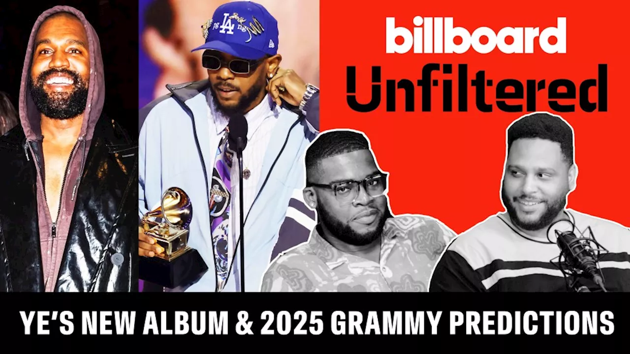 Ye’s New Album & 2025 Grammy Nom Predictions: Will ‘Not Like Us’ Make The Cut?