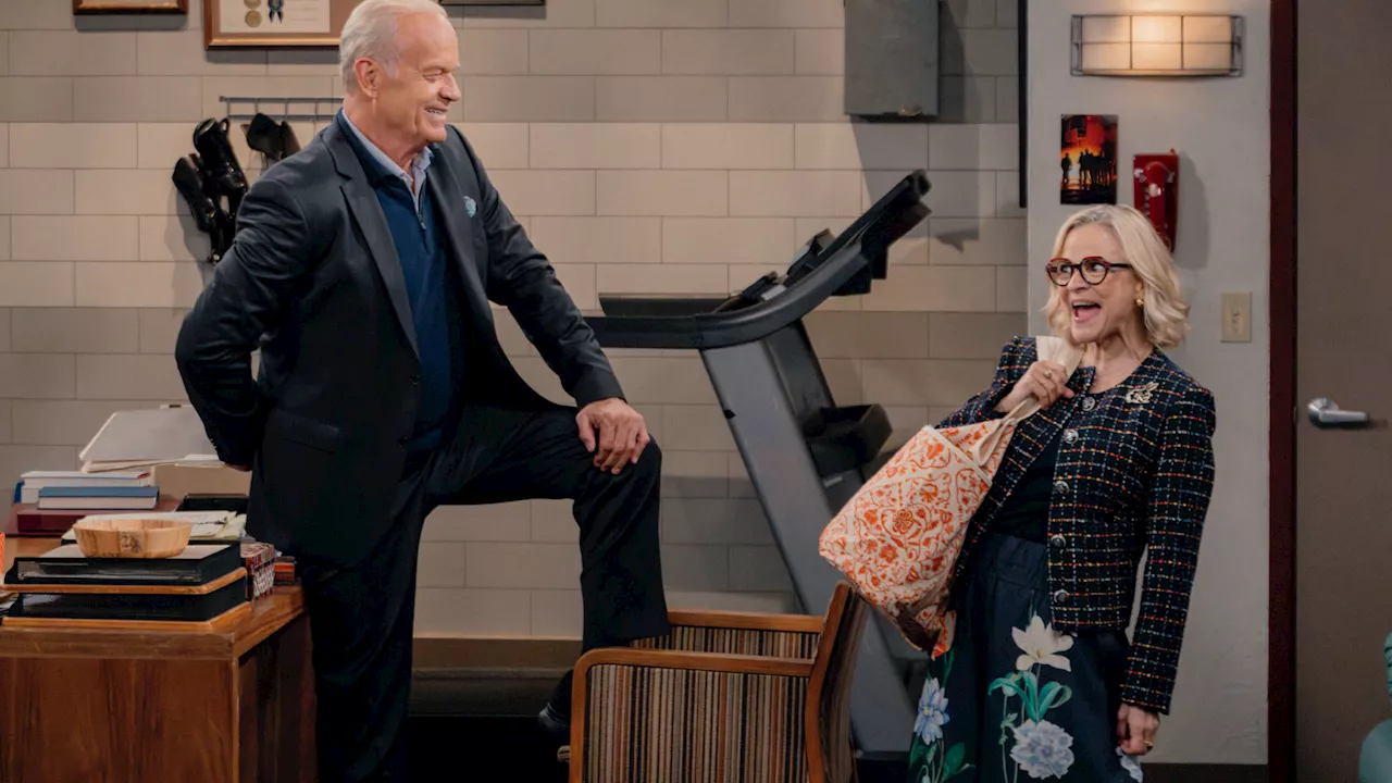 Frasier Season 2 Episode 4 Images Spotlight Guest Star Amy Sedaris