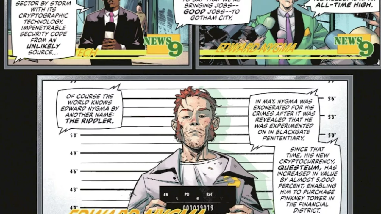The Riddler Joins The Crypto Bros In Batman #153 (Spoilers)