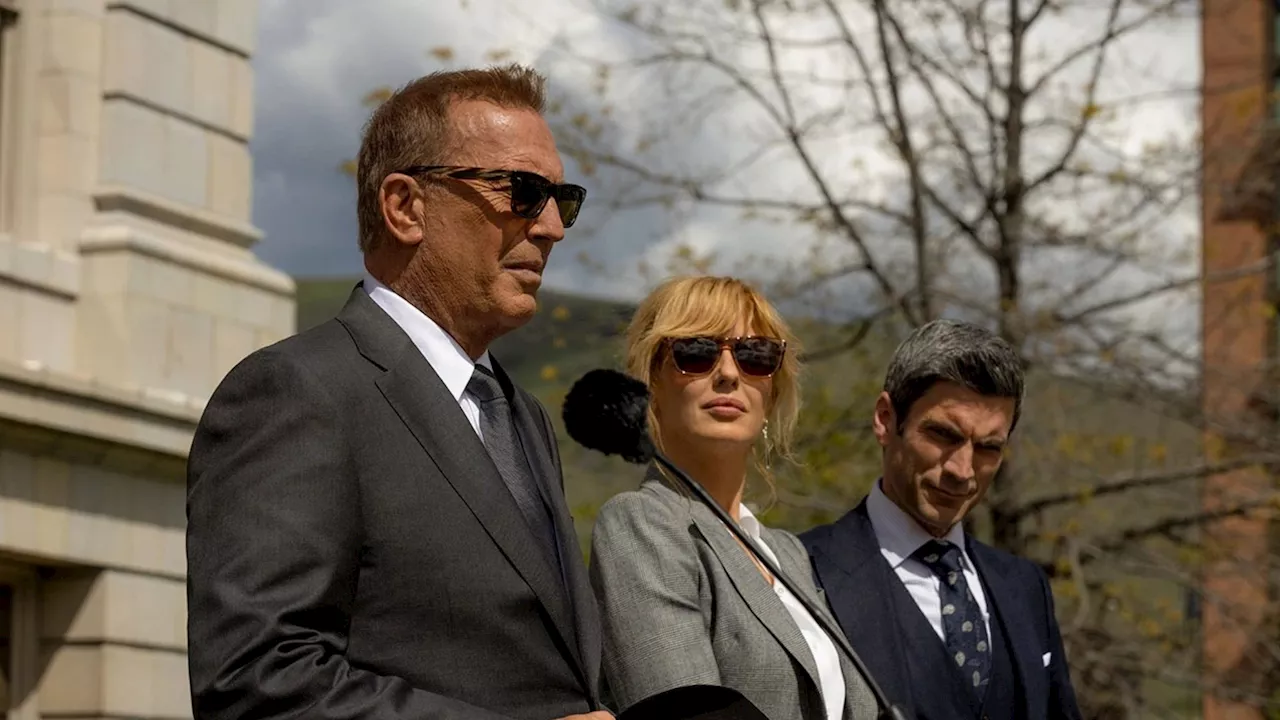 Yellowstone Finale Not Impacted by John Dutton's Absence: Kelly Reilly