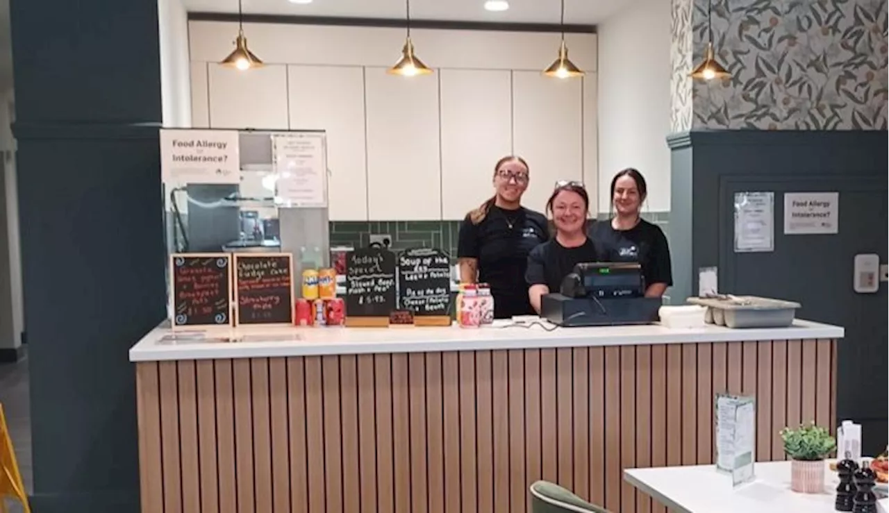 New Café Opens at Ribbleton Extra Care Facility