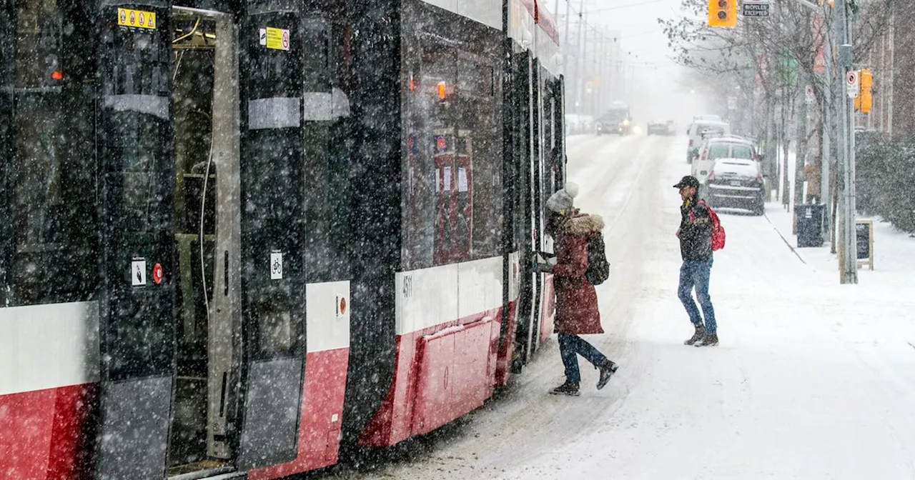 Here's when Toronto could get its first snowfall of the year