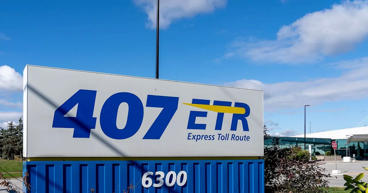 Ontario may still re-acquire 407 ETR to fix gridlock