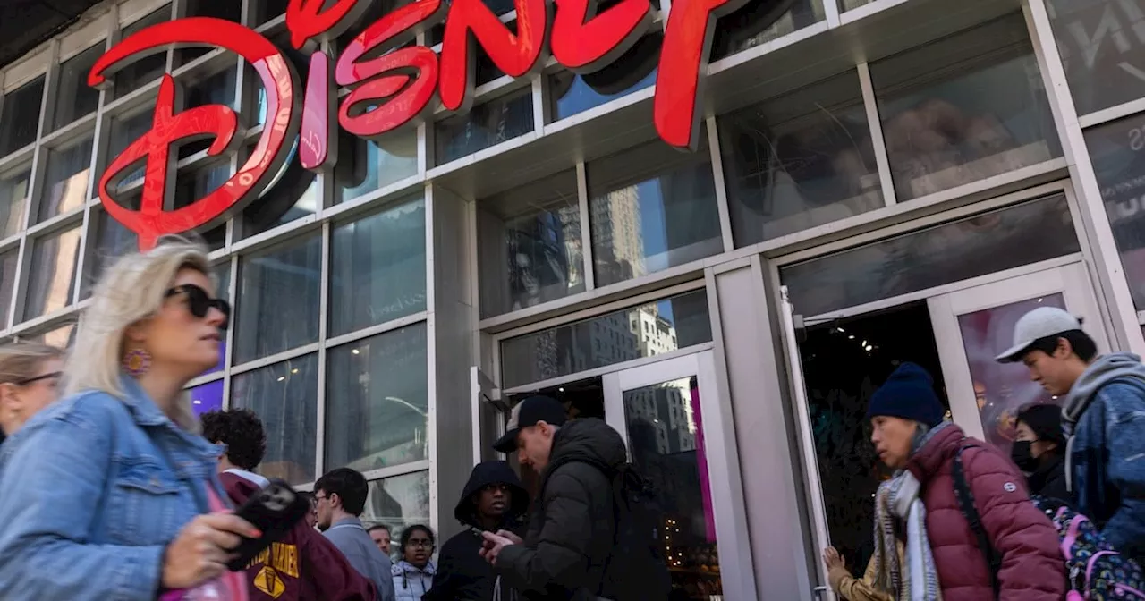 Disney facing challenging near-term outlook, analyst says after stock downgrade