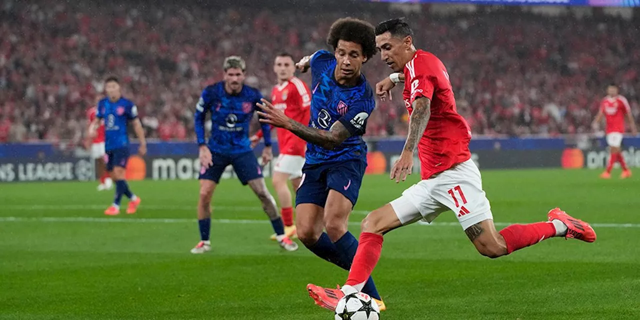 Benfica Hancurkan Atletico Madrid dengan Skor Telak 4-0