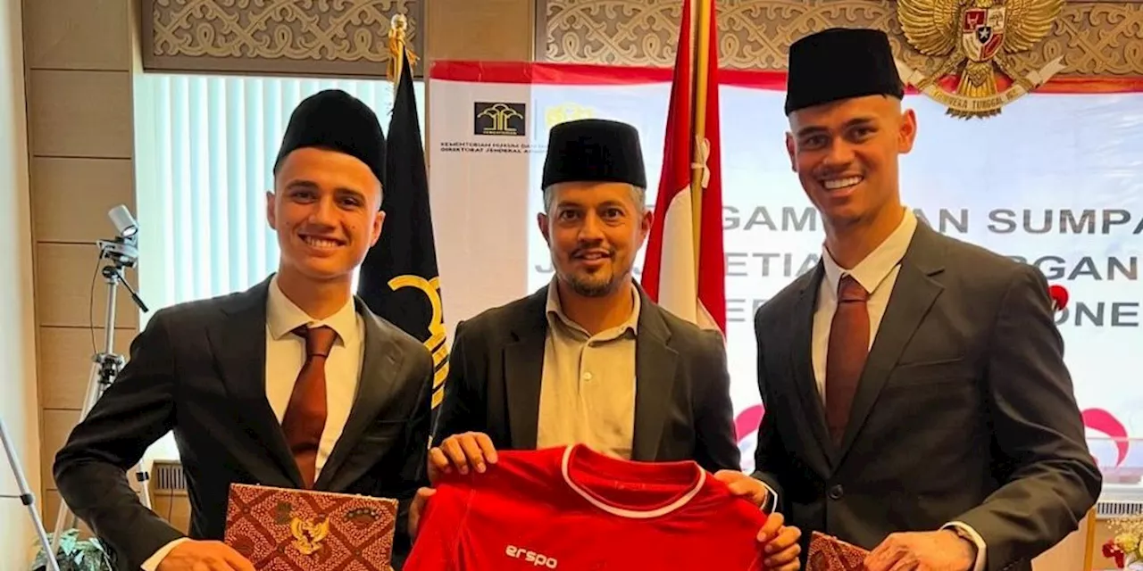 Kaki Eliano Reijnders Sudah Gatal Ingin Membela Timnas Indonesia vs Bahrain dan China: Saya Sangat Bangga!