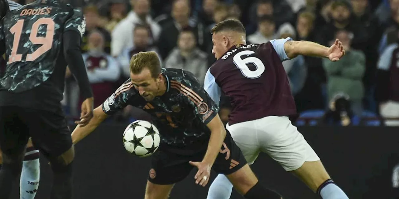 Tiba-Tiba Kebobolan, Alasan Bayern Munchen Kalah dari Aston Villa