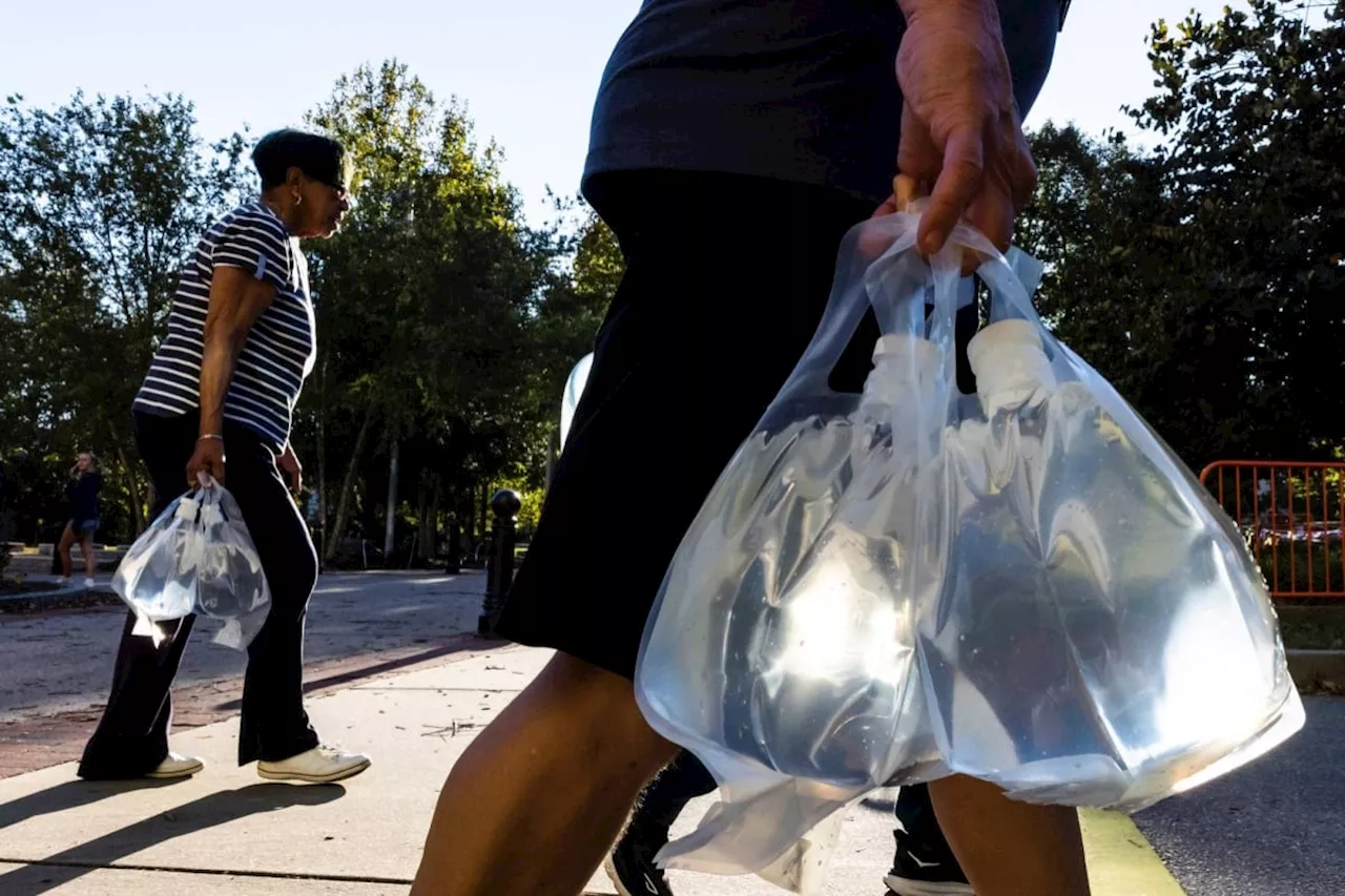 Many residents in North Carolina still without water