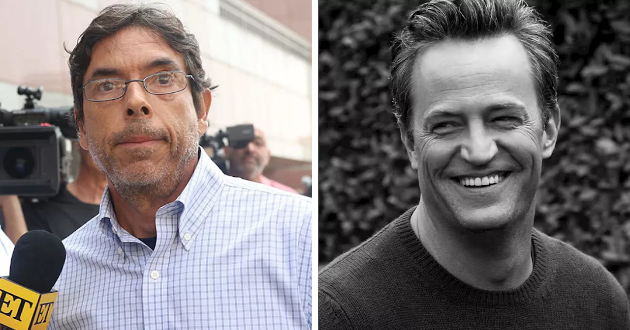Doctor Pleads Guilty In Connection With Matthew Perry's Fatal Overdose